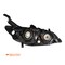 Spec-D Tuning 04-05 Honda Civic Crystal Housing Headlights Black 2LH-CV04JM-RS - alternate 4